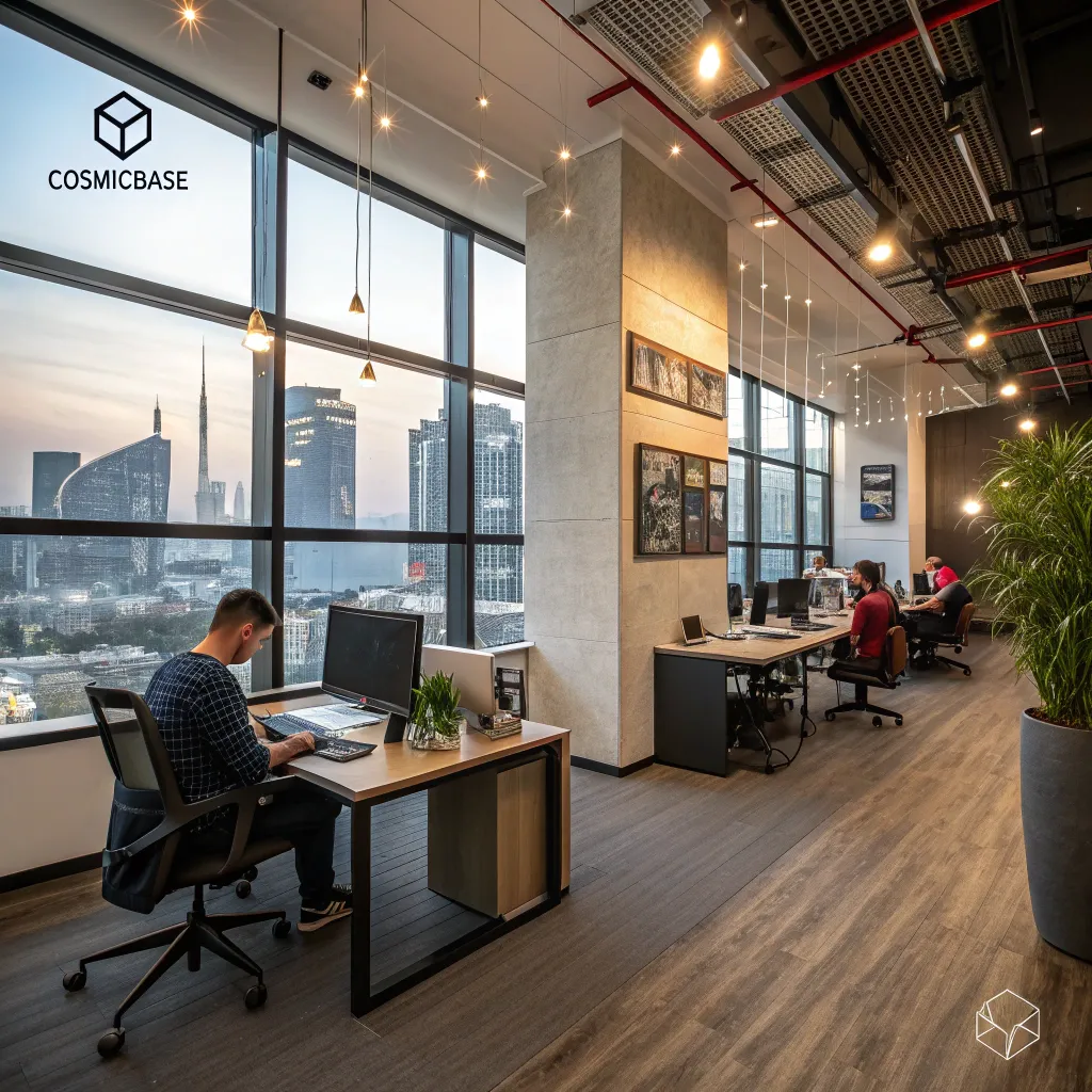 COSMICBASE Office