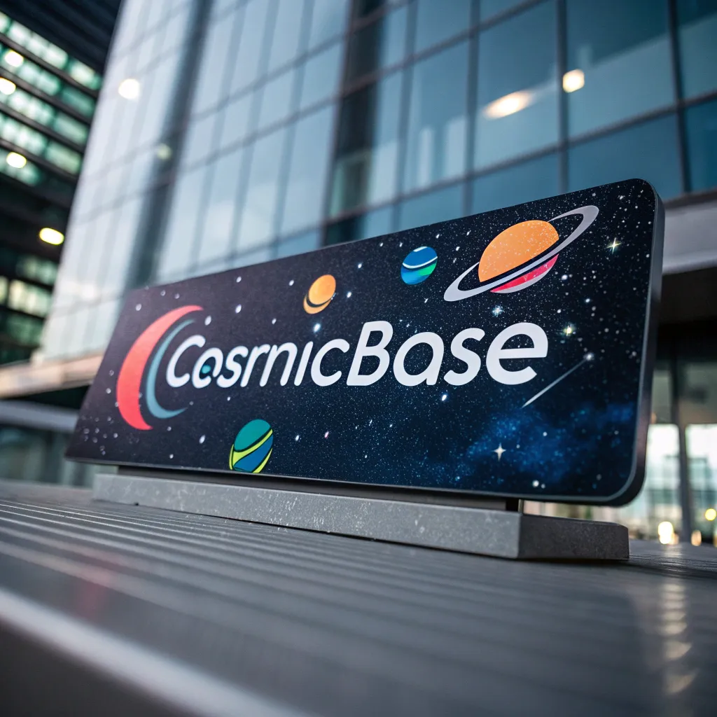 COSMICBASE logo