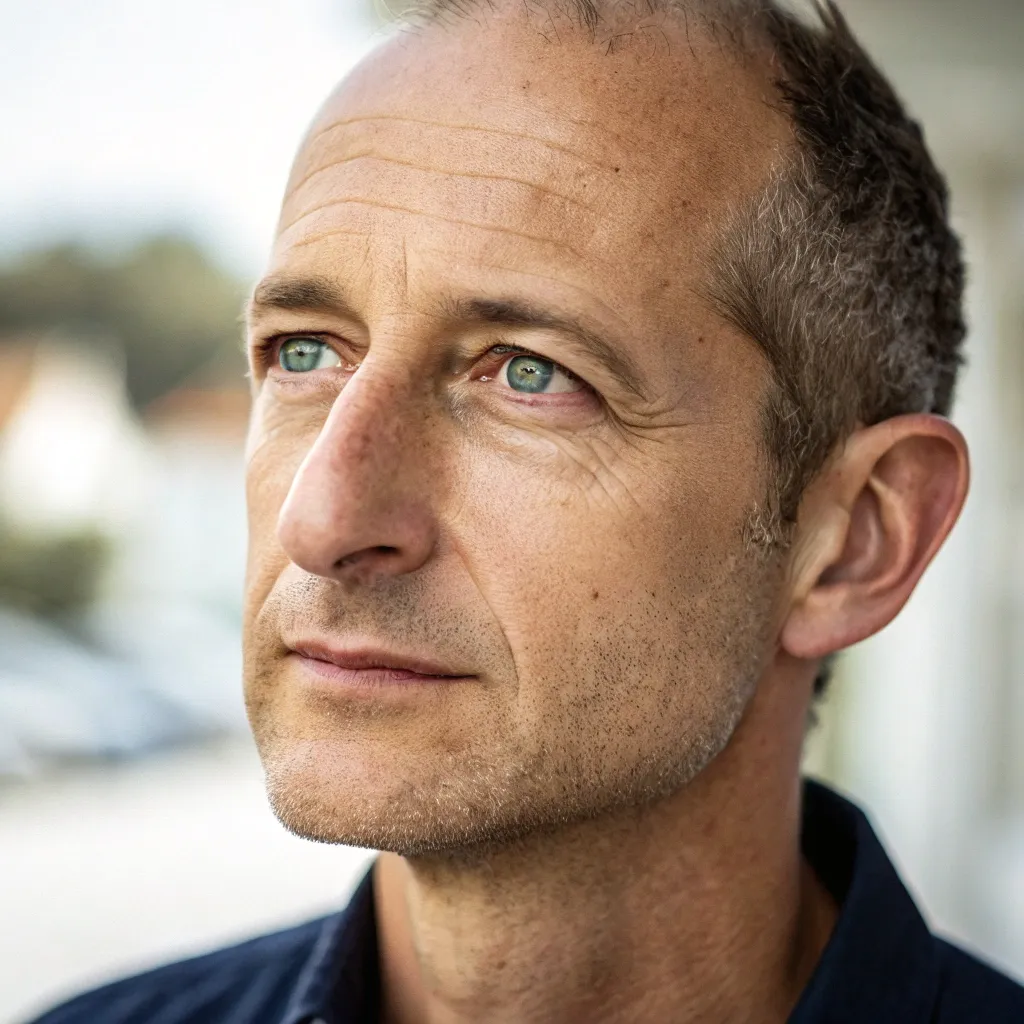Portrait of Michael Green