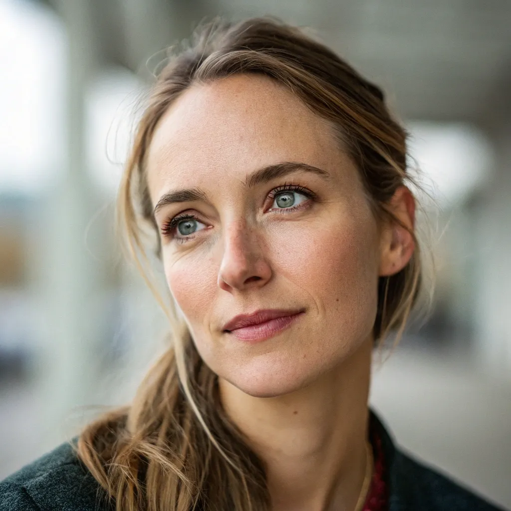 Portrait of Sarah Thompson